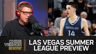 Grizz Close Out SLC Summer League, Edey Jerseys, Team USA, Fill In The Blank | Chris Vernon Show