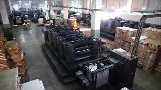 Printing & Binding Process of AZ International Publishing House