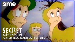 Caterpillars and Butterflies | "Secret Adventures" -- (clips) | SolaryMedia
