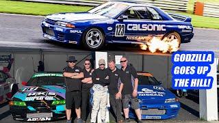 Secrets of the Calsonic R32 Group-A Replica - Talking GT-Rs with Ric Wood