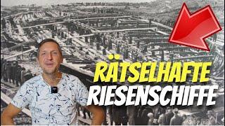 Rätselhafte Riesenschiffe geben Forschern Rätsel auf