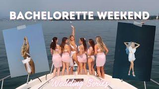 DREAM BACHELORETTE WEEKEND | yacht day, pajama party, yoga by the water & more 