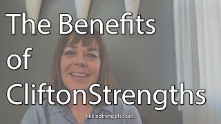 The Benefits of CliftonStrengths