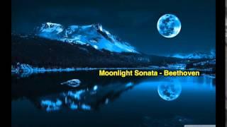 10시간재생 베토벤 - 월광 : Beethoven - Moonlight Sonata :: For study, For work, For Sleep