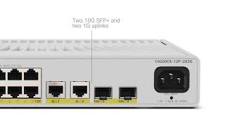 Cisco Catalyst 9200 Series Switches product video