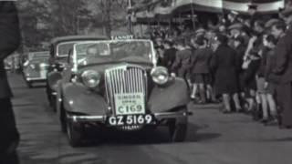 Vintage Transport Exhibition Belfast 1950's HD