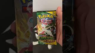 Pokémon TCG Evolving Skies Pack Opening #shorts