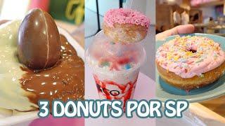 Em busca do melhor Donut por SP #rolêdemoto - Mah e Fernandão