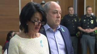 Parents of Reagan Tokes take high road at sentencing