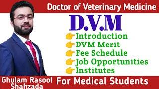 What is DVM? | Scope of DVM | Doctor of veterinary Medicine DVM | Career counselling