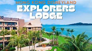 Explorers Lodge at Hong Kong Disneyland FULL RESORT REVIEW | HKDL Resort Review