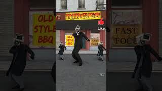 slow and fast dance #skibiditoilet #shorts