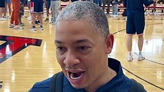 Tyronn Lue Reacts To Kawhi Leonard At Team USA Practice, LeBron James, Steph Curry, Olympics