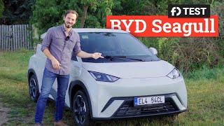 BYD Seagull je levný, malý a nečekaně pohodlný (TEST)