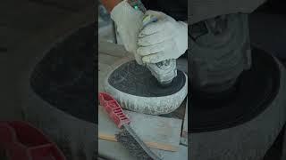 HOW TO MAKE A STONE PLATE IN 40 MINUTES #diy #stonecraftsmanship #stoneart #designinterior #handmade