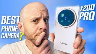 Vivo X200 Pro Review: THE BEST PHONE CAMERA EVER?