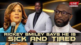 Boule Member Rickey Smiley Is Sick & Tired Of Black Voters Saying They're Not With VP Kamala Harris