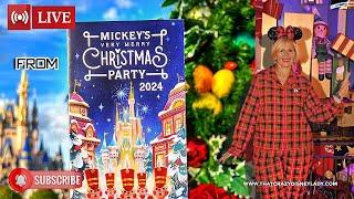 Mickey’s Very Merry Christmas Party 11/22/24 #live