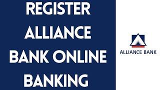 How to Register Alliance Bank Online Banking