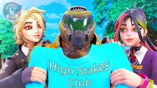 DOOM GUY JOINS THE HIGH STAKES CLUB? (Fortnite Short Movie)