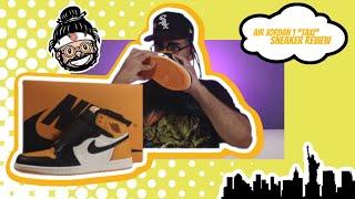 AIR JORDAN 1 “TAXI” (AKA YELLOW TOE) SNEAKERS REVIEW!!!