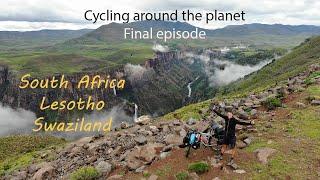 Bicycle touring South Africa, Lesotho, Swaziland | Cycling around the planet final episode