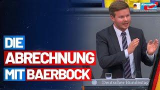 Die Abrechnung mit Baerbock - Michael Espendiller - AfD-Fraktion im Bundestag