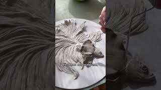 Картина из Шпаклевки?  #творчество #рукоделие #барельеф #своимируками #картина #рисунок
