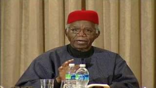 An Evening with Chinua Achebe