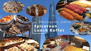 EPIC Luxury Buffet in Sydney! Lunch at Epicurean