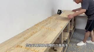 铰链钻孔辅助器使用介绍 五金工具 铰链 好工具一起分享 合页铰链