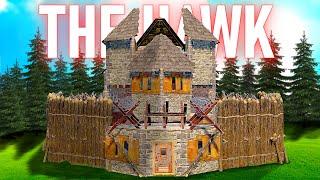 THE HAWK - The Best Solo Bunker - Rust Base Design 2023