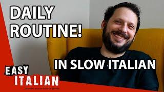 A Day in the Life of Matteo in Slow Italian | Super Easy Italian 46