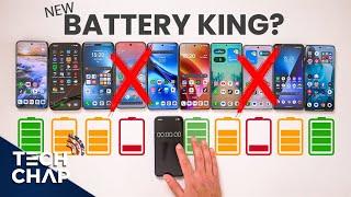 Galaxy S25 Edge vs iPhone 16 Pro Max vs... Everything Else! [BATTERY DRAIN 2025]
