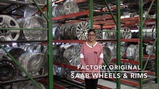 Factory Original Saab Wheels & Saab Rims – OriginalWheels.com