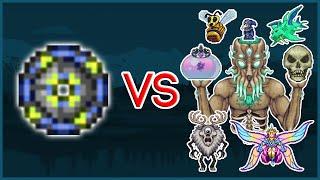 Terraria 1.4.4.9 - Light Disc vs ALL Bosses