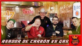 Asador de CARBÓN VS Asador de GAS CUAL ES MEJOR? | Domando la Parrilla