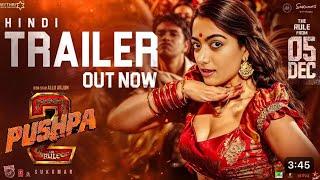 Pushpa 2 - The Rule | Official Trailer (Hindi) | Allu Arjun | Rashmika | Fahadh | Sukumar