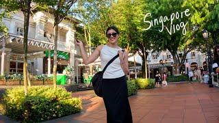 Singapore Tourist Spots, MORE Shopping & Trying Hainanese Chicken 