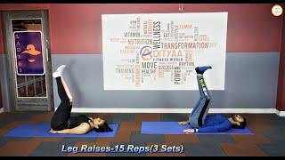Series 1 Total Abs Workout | Abs | Sixpack | Breathing | Posture | Men N Women
