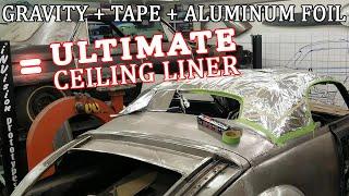 Fiberglass & Resin - Making a Custom Ceiling Liner - Ep.52 | 1940 Ford Inspired Hardtop Coupe