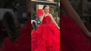 Subscribe ️‍ #elsafairydresses #redgown #pageantgowns #fashiondress #princess #eveninggown #dress