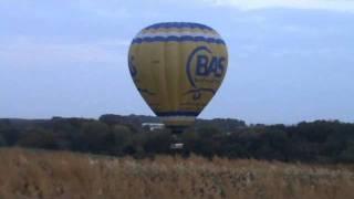 2011-09-22 Landing Heteluchtballon PH-BIA nabij Nuth