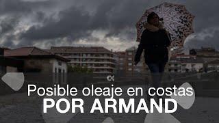 Posible oleaje este viernes en la costas abiertas al Norte de las islas