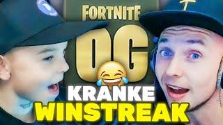 FORTNITE OG! Mit meinem Sohn! Ein Win nach dem anderen!