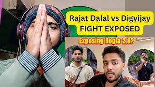 Exposing Dogla 2.0 - Rajat Dalal vs Digvijay FIGHT EXPOSED| Javed Reaction Vlogs