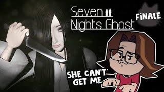 Moving out of our HAUNTED apartment | Seven Nights Ghost [FINALE]