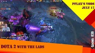 [FULL VOD] PFlax plays Dota 2 with the Lads Jul 17 2024 - "we be blerpin"