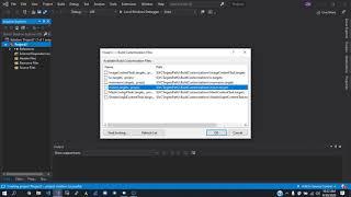 Setting up MASM with Visual Studio 2019