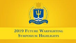 News Video: U.S. Naval War College Holds 2019 Future Warfighting Symposium